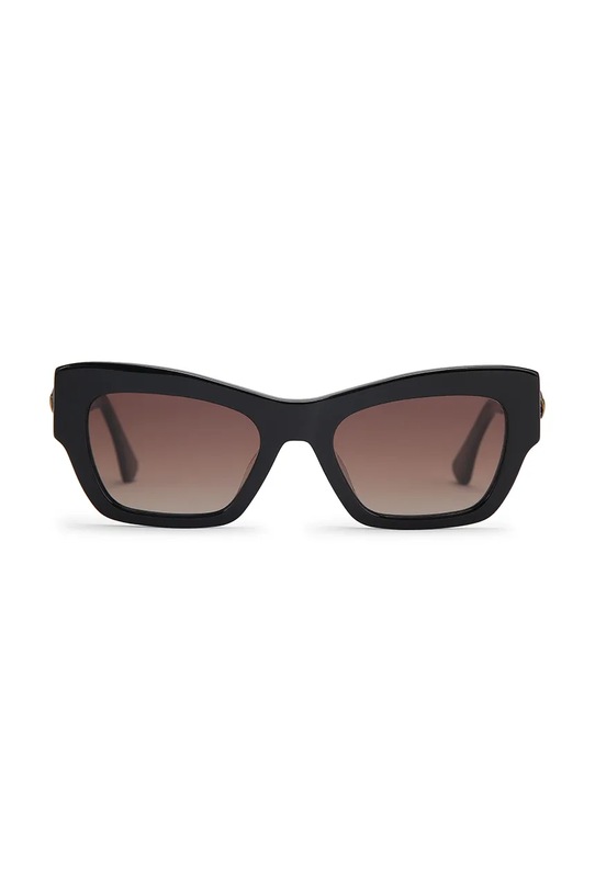 Kurt Geiger London okulary przeciwsłoneczne damskie Shoreditch czarny 5509500679