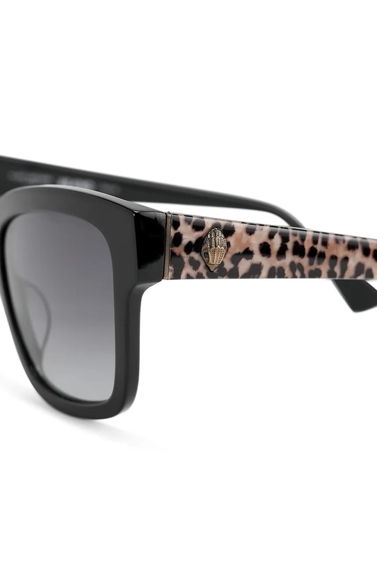 Kurt Geiger London okulary przeciwsłoneczne damskie Shoreditch czarny 5509605679