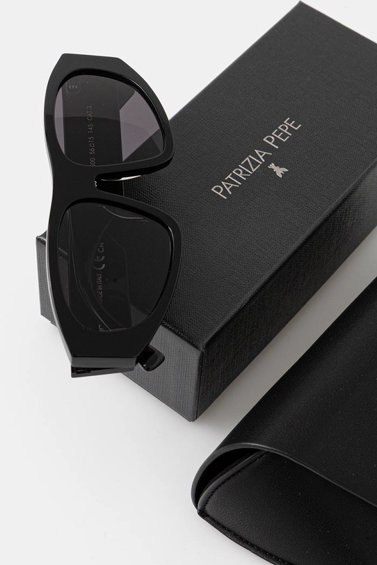Akcesoria Patrizia Pepe okulary przeciwsłoneczne 8V0300.V051 czarny