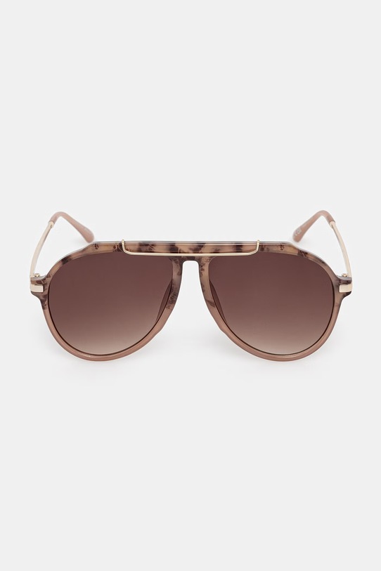 Aldo okulary przeciwsłoneczne SCAARLETT SCAARLETT.101 brązowy SS26
