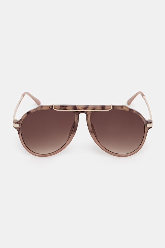 Aldo okulary przeciwsłoneczne SCAARLETT SCAARLETT.101 brązowy SS26