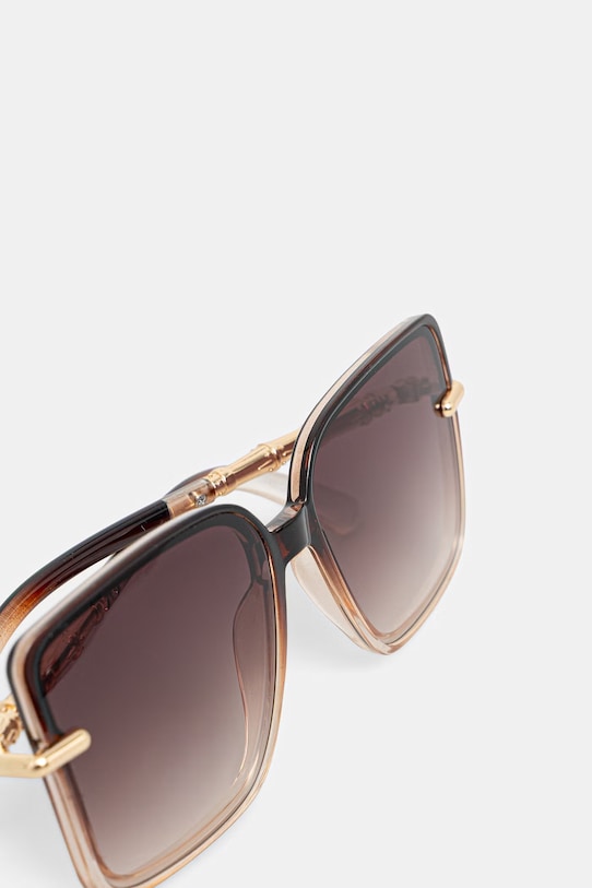 Accessori Aldo occhiali da sole quadrati da donna MAYYA MAYYA.200 marrone