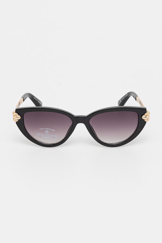 Aldo okulary przeciwsłoneczne kocie oczy damskie GAYA GAYA.970 czarny SS26