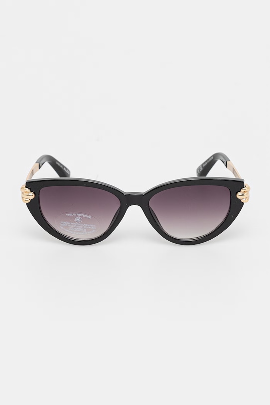 Aldo okulary przeciwsłoneczne kocie oczy damskie GAYA GAYA.970 czarny SS26