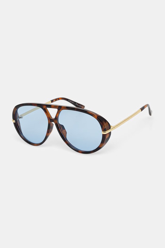 Aldo okulary przeciwsłoneczne pilotki damskie ELIIANA brązowy ELIIANA.200