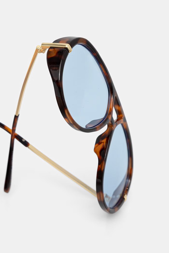 Akcesoria Aldo okulary przeciwsłoneczne pilotki damskie ELIIANA ELIIANA.200 brązowy