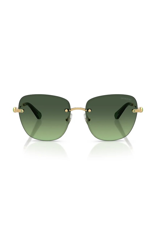 Swarovski okulary przeciwsłoneczne damskie MILLENIA 5752918 złoty SS26