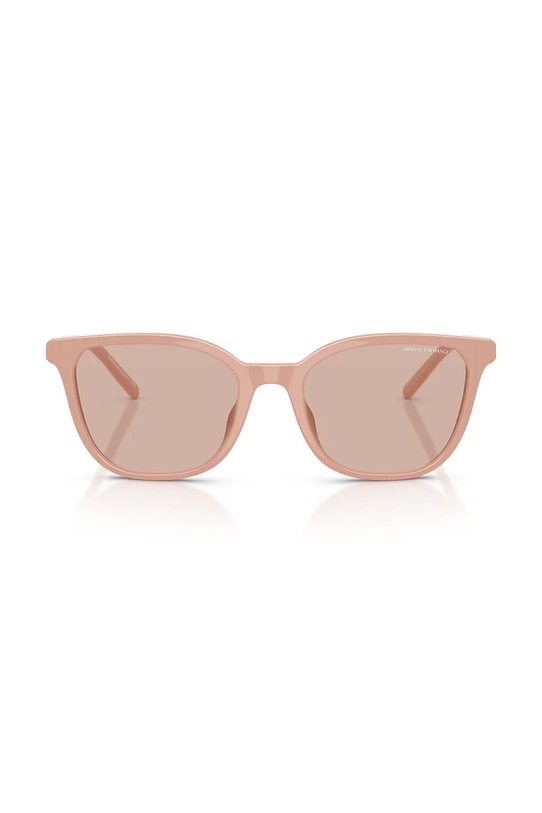 Armani Exchange okulary przeciwsłoneczne damskie 0AX4168SU beżowy SS26