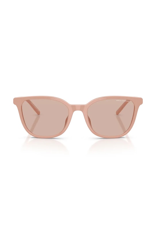 Armani Exchange okulary przeciwsłoneczne damskie 0AX4168SU beżowy SS26