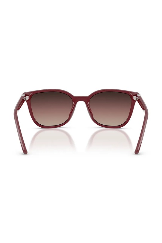 Armani Exchange okulary przeciwsłoneczne damskie 0AX4168SU bordowy