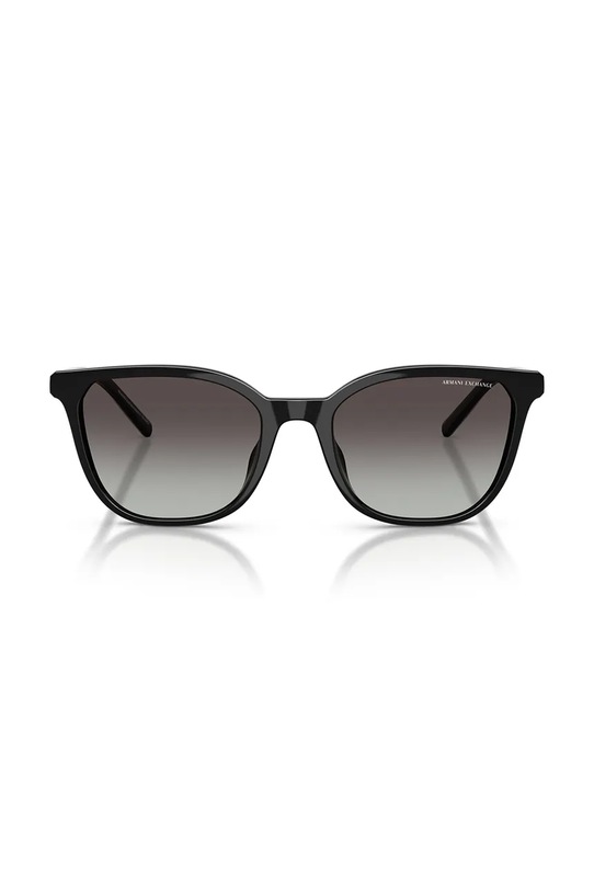 Armani Exchange okulary przeciwsłoneczne damskie 0AX4168SU czarny SS26