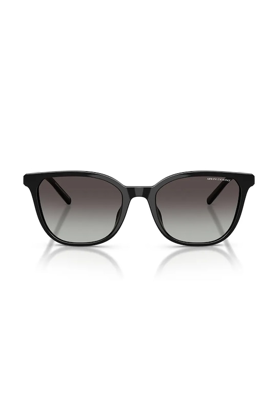 Armani Exchange okulary przeciwsłoneczne damskie 0AX4168SU czarny SS26