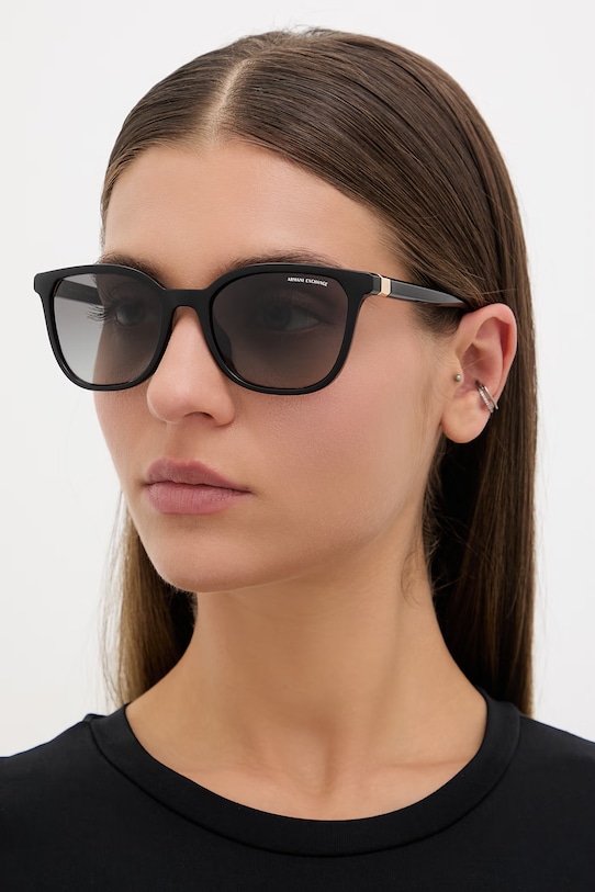 Accesorii Armani Exchange ochelari de soare pentru femei 0AX4168SU negru