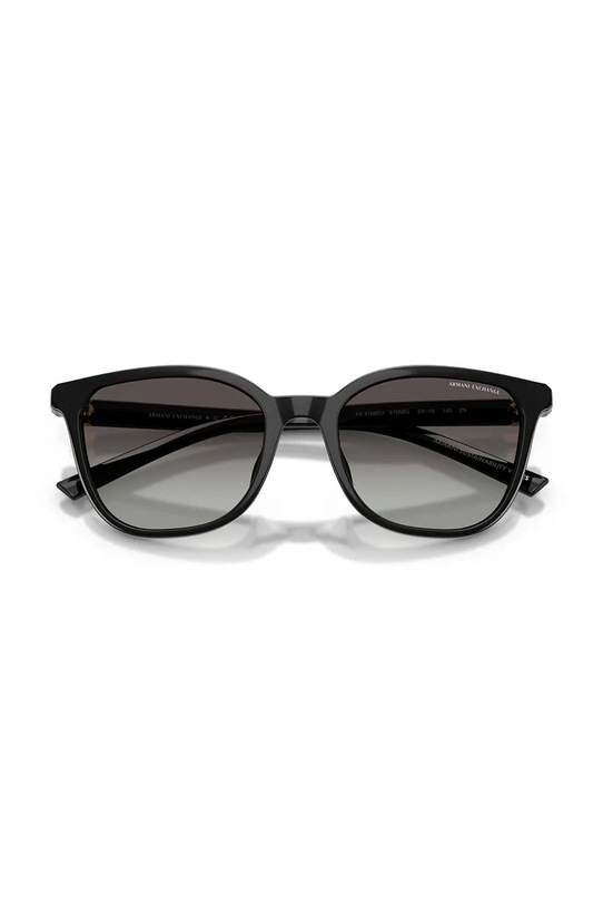 Armani Exchange okulary przeciwsłoneczne damskie 0AX4168SU czarny