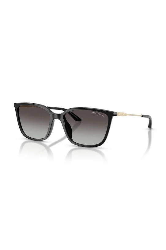 Armani Exchange слънчеви очила дамски черен 0AX4171SU