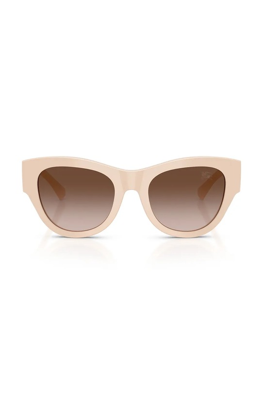 Burberry okulary przeciwsłoneczne damskie 0BE4491 beżowy SS26