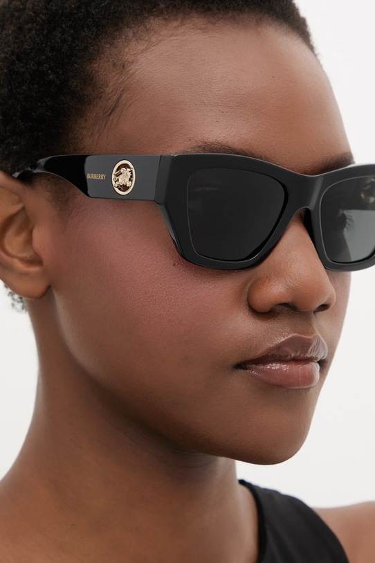 Burberry slnečné okuliare typ mačacieho oka dámske 0BE4492