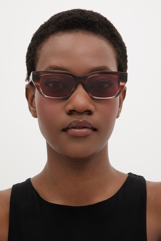 Dolce & Gabbana okulary przeciwsłoneczne damskie 0DG4532 brązowy SS26