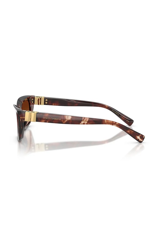 Akcesoria Dolce & Gabbana okulary przeciwsłoneczne damskie 0DG4532 brązowy