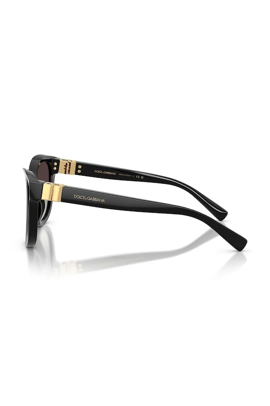 Akcesoria Dolce & Gabbana okulary przeciwsłoneczne damskie 0DG4533 czarny