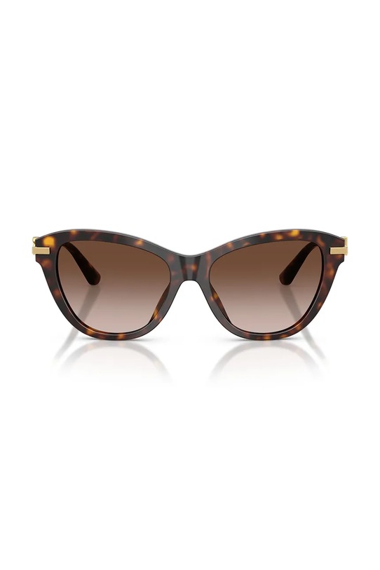 Dolce & Gabbana okulary przeciwsłoneczne damskie 0DG4534 brązowy SS26