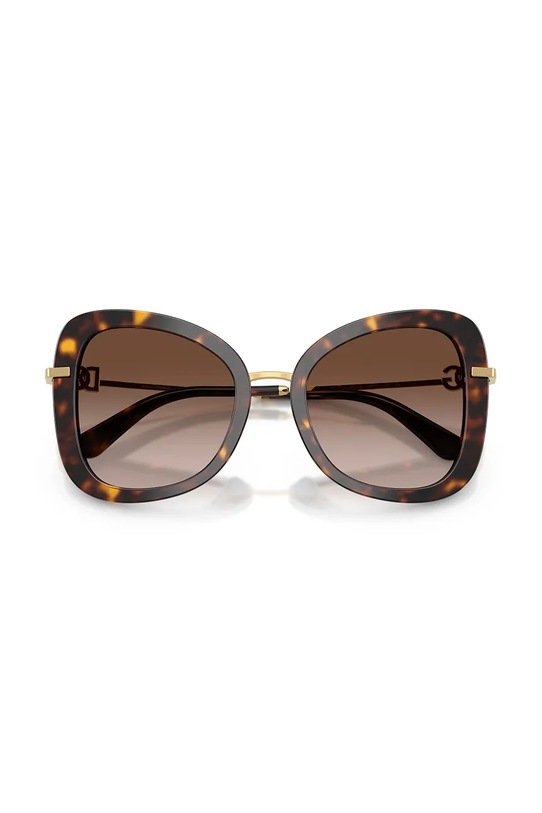 Dolce & Gabbana okulary przeciwsłoneczne damskie 0DG4535 brązowy