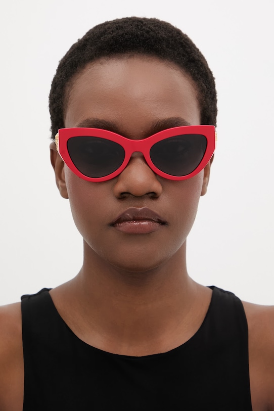 Dolce & Gabbana солнцезащитные очки кошачий глаз для женщин 0DG4536