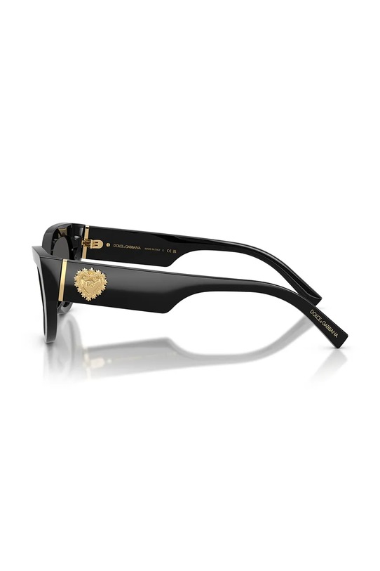 Akcesoria Dolce & Gabbana okulary przeciwsłoneczne kocie oczy damskie 0DG4536 czarny