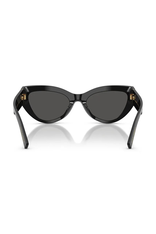 Dolce & Gabbana okulary przeciwsłoneczne kocie oczy damskie czarny 0DG4536