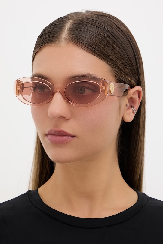 Dolce & Gabbana slnečné okuliare dámske béžová 0DG4537