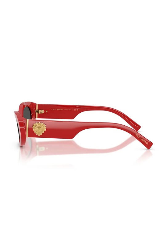 Akcesoria Dolce & Gabbana okulary przeciwsłoneczne damskie 0DG4537 czerwony