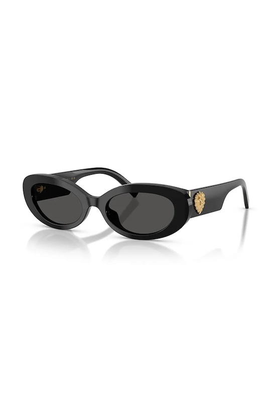 Dolce & Gabbana okulary przeciwsłoneczne damskie czarny 0DG4537