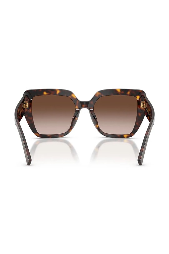 Dolce & Gabbana okulary przeciwsłoneczne kwadratowe damskie brązowy 0DG4538