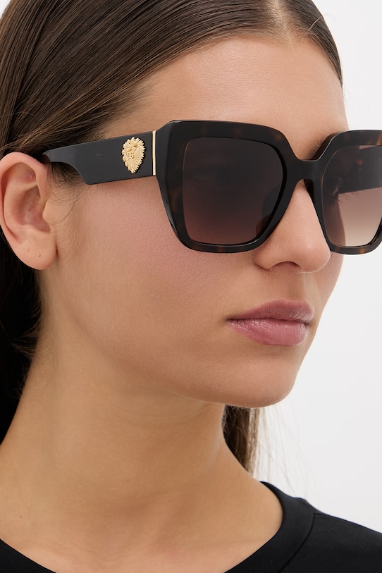 Dolce & Gabbana štvorcové slnečné okuliare dámske 0DG4538