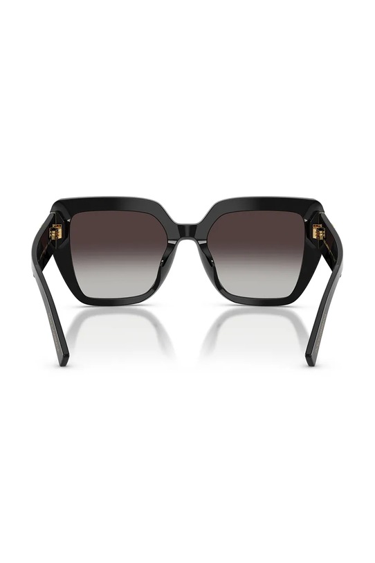 Dolce & Gabbana okulary przeciwsłoneczne kwadratowe damskie czarny 0DG4538