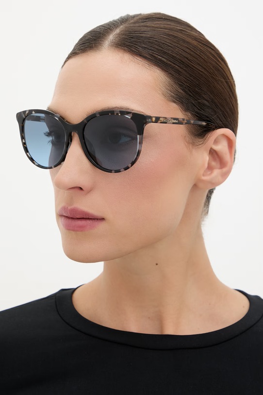 Dolce & Gabbana slnečné okuliare dámske tmavomodrá 0DG4540