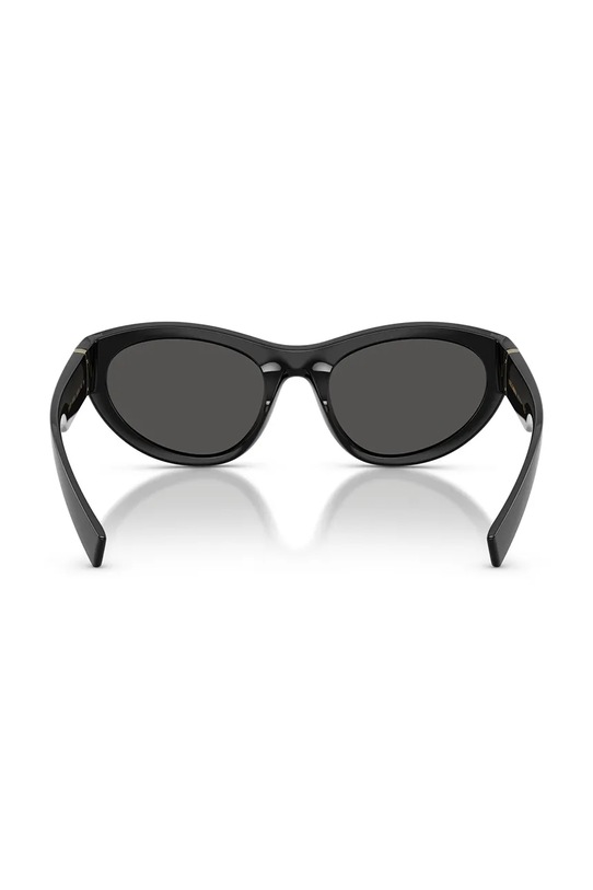 Dolce & Gabbana okulary przeciwsłoneczne kocie oczy damskie czarny 0DG6207