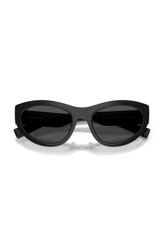 Dolce & Gabbana okulary przeciwsłoneczne kocie oczy damskie 0DG6207 czarny