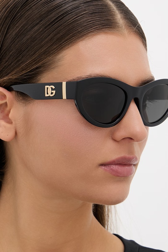 Dolce & Gabbana slnečné okuliare typ mačacieho oka dámske 0DG6207