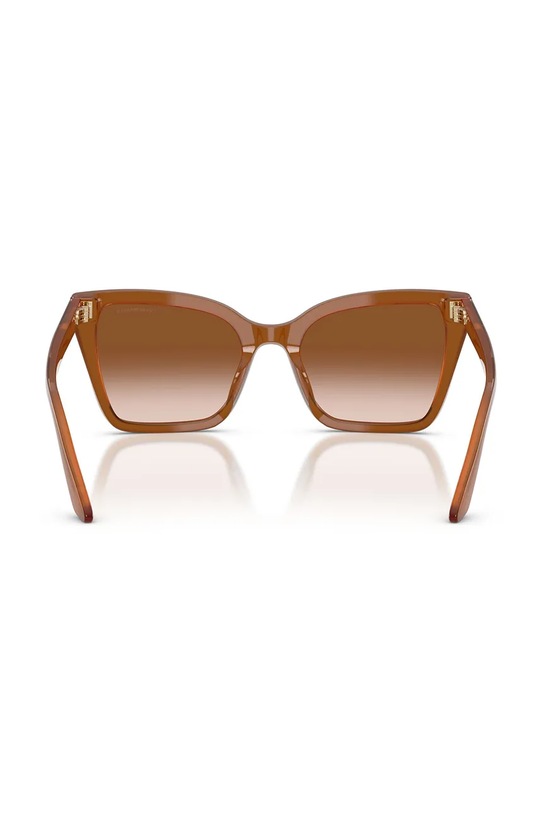 Emporio Armani okulary przeciwsłoneczne damskie brązowy 0EA4273BU