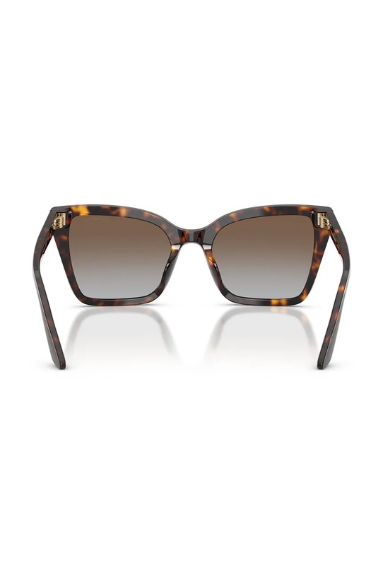 Emporio Armani okulary przeciwsłoneczne damskie brązowy 0EA4273BU