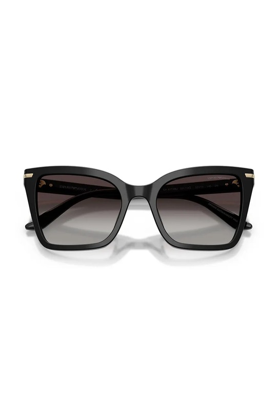 Emporio Armani okulary przeciwsłoneczne damskie 0EA4273BU czarny