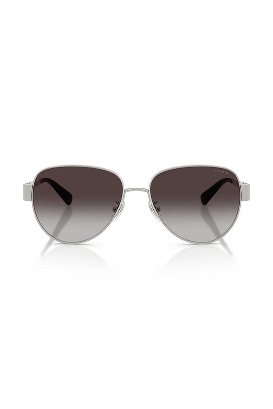 Coach okulary przeciwsłoneczne damskie 0HC7186 srebrny SS26