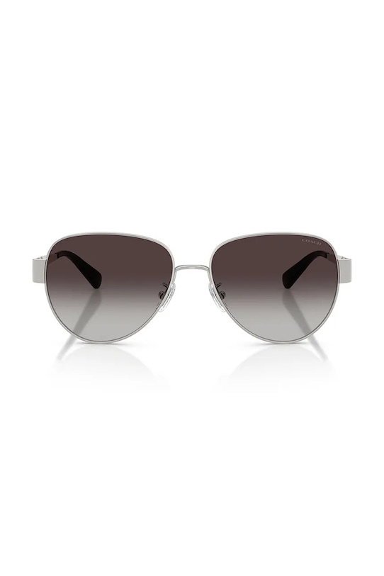 Coach okulary przeciwsłoneczne damskie 0HC7186 srebrny SS26