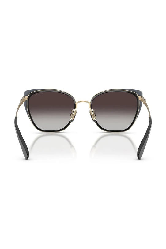 Coach okulary przeciwsłoneczne kocie oczy damskie złoty 0HC7187