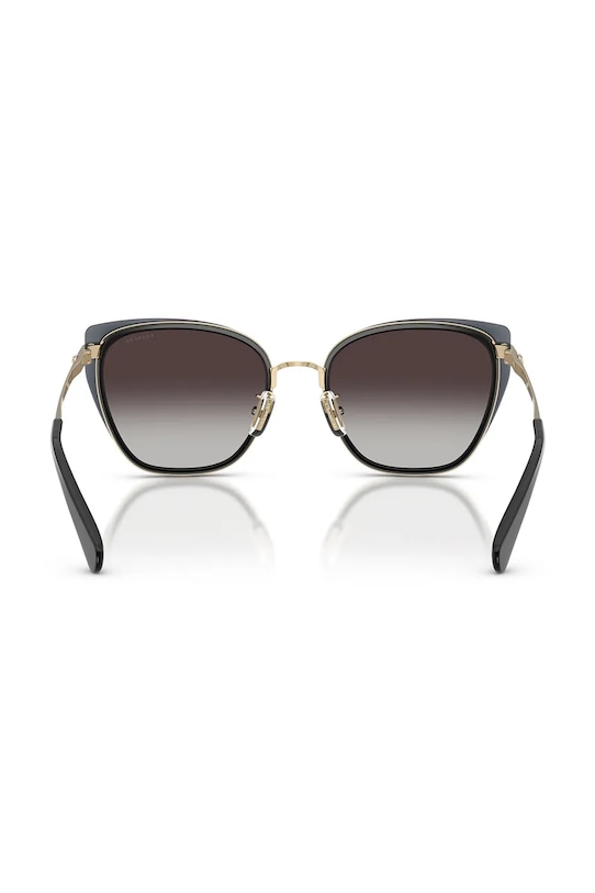 Coach okulary przeciwsłoneczne kocie oczy damskie złoty 0HC7187