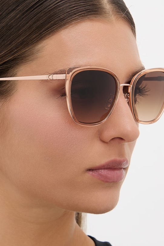 Coach ochelari de soare cat eye pentru femei 0HC7187