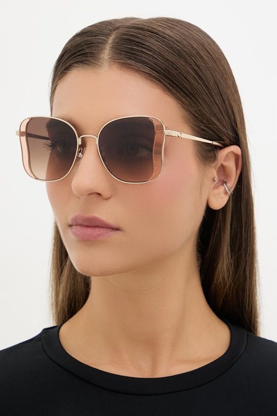 Coach slnečné okuliare dámske zlatá 0HC7188