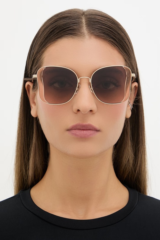 Coach slnečné okuliare dámske 0HC7188 zlatá SS26