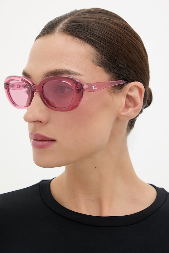 Coach ochelari de soare pentru femei roz 0HC8448U